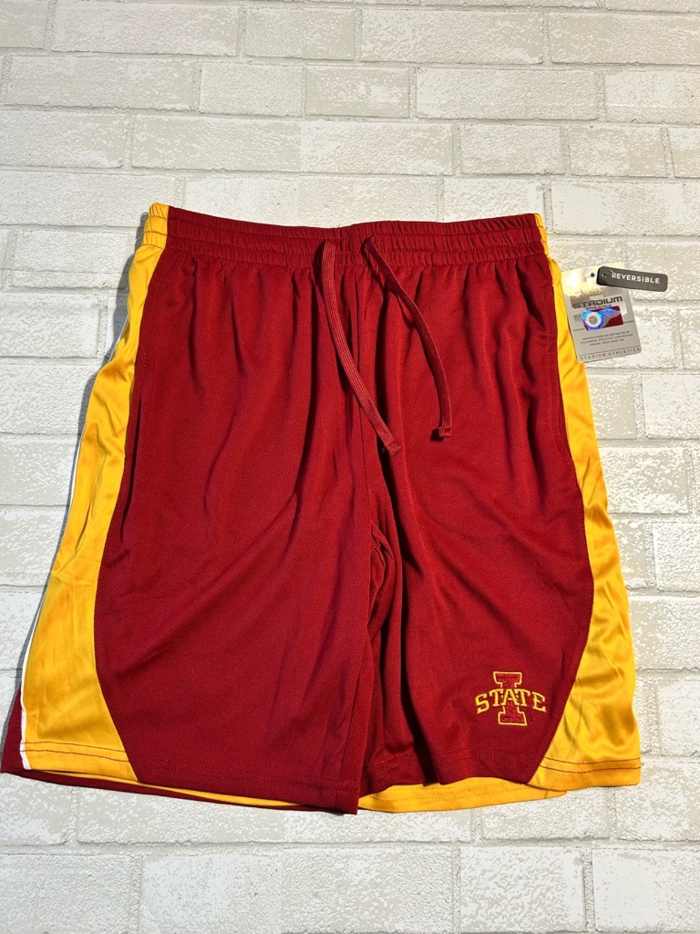 Iowa State University Basketball Shorts - reversible